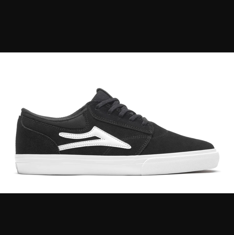 Lakai Griffin Black Suede